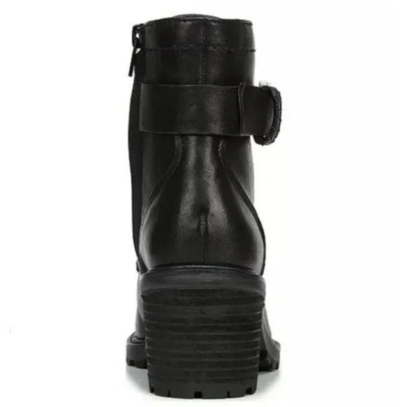 Zodiac Gemma Lace-up Bootie Boots -7.5 - Picture 4 of 8